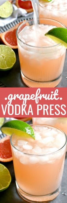 Grapefruit Vodka Press – Lemon Tree Dwelling