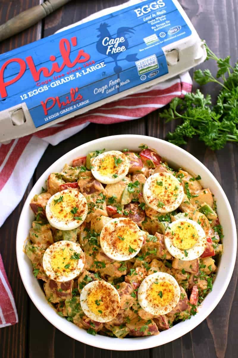 Phil's Cajun Potato Salad 5 small