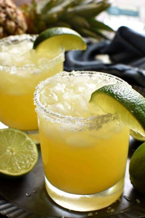 Pineapple Margaritas – Lemon Tree Dwelling