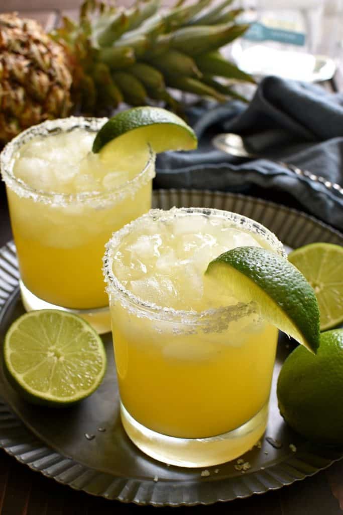 Pineapple Margaritas – Lemon Tree Dwelling