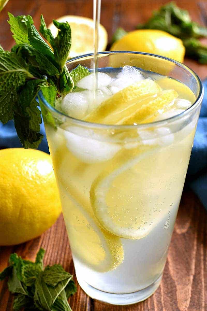 This Sparkling Mint Lemonade is the perfect drink for summer! It's light, refreshing, and packed with the delicious flavor of mint. If you love lemonade, you'll love this fresh new twist!