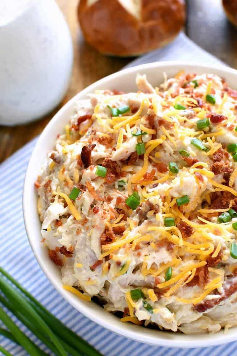 Bacon Cheddar Ranch Chicken Salad – Lemon Tree Dwelling