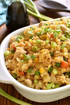 Easy Chicken Fried Rice – Lemon Tree Dwelling