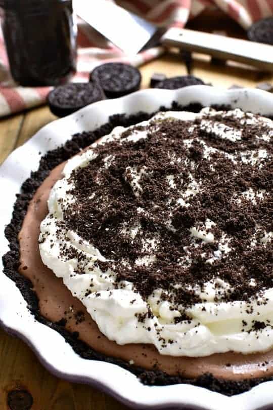 Frozen Death by Chocolate Pie – Lemon Tree Dwelling