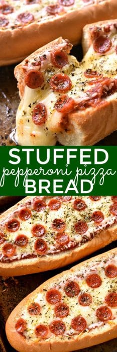 Stuffed Pepperoni Pizza Bread – Lemon Tree Dwelling