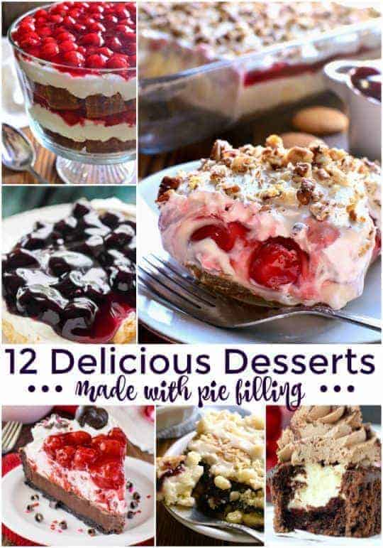 12 Delicious Desserts Made With Pie Filling – Lemon Tree Dwelling