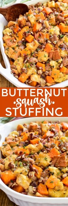 Butternut Squash Stuffing – Lemon Tree Dwelling