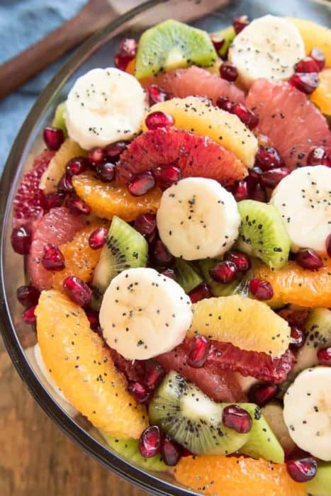 Winter Fruit Salad – Lemon Tree Dwelling