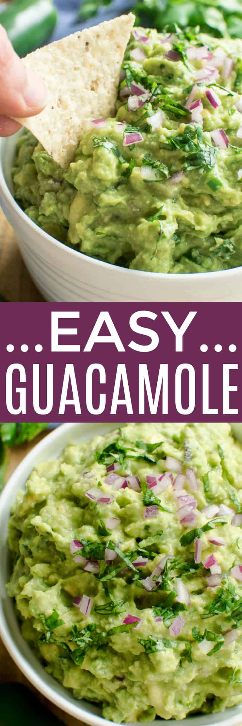 Easy Guacamole | | Lemon Tree Dwelling