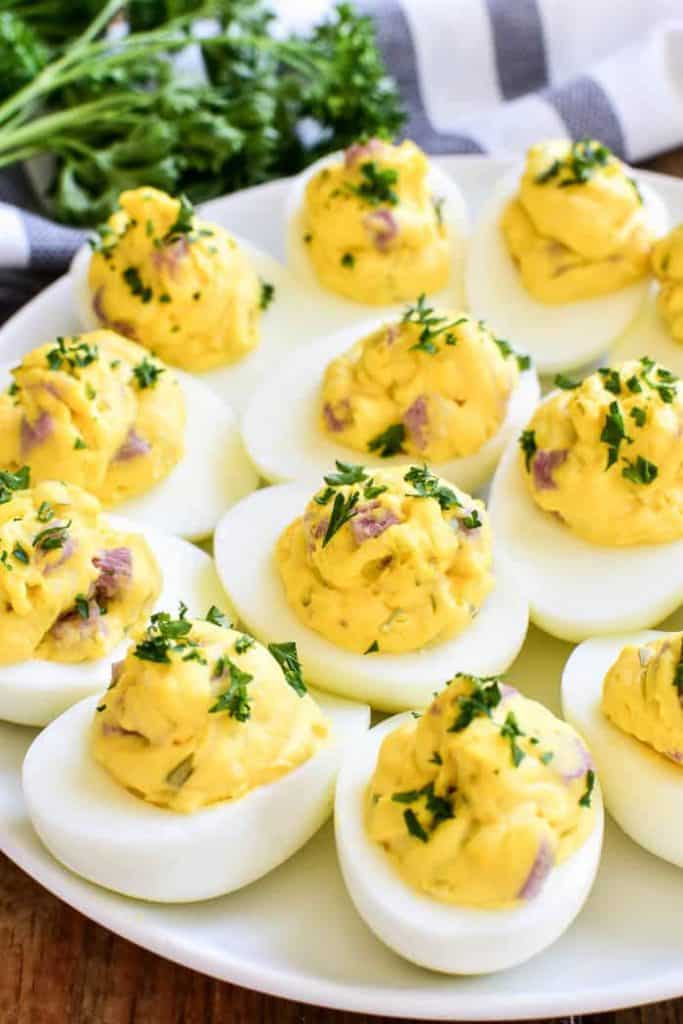 Ham and Cheese Deviled Eggs – Lemon Tree Dwelling