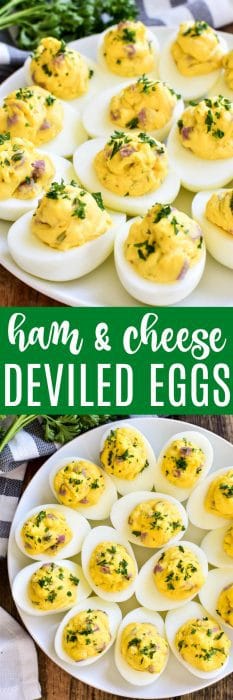 Ham and Cheese Deviled Eggs – Lemon Tree Dwelling