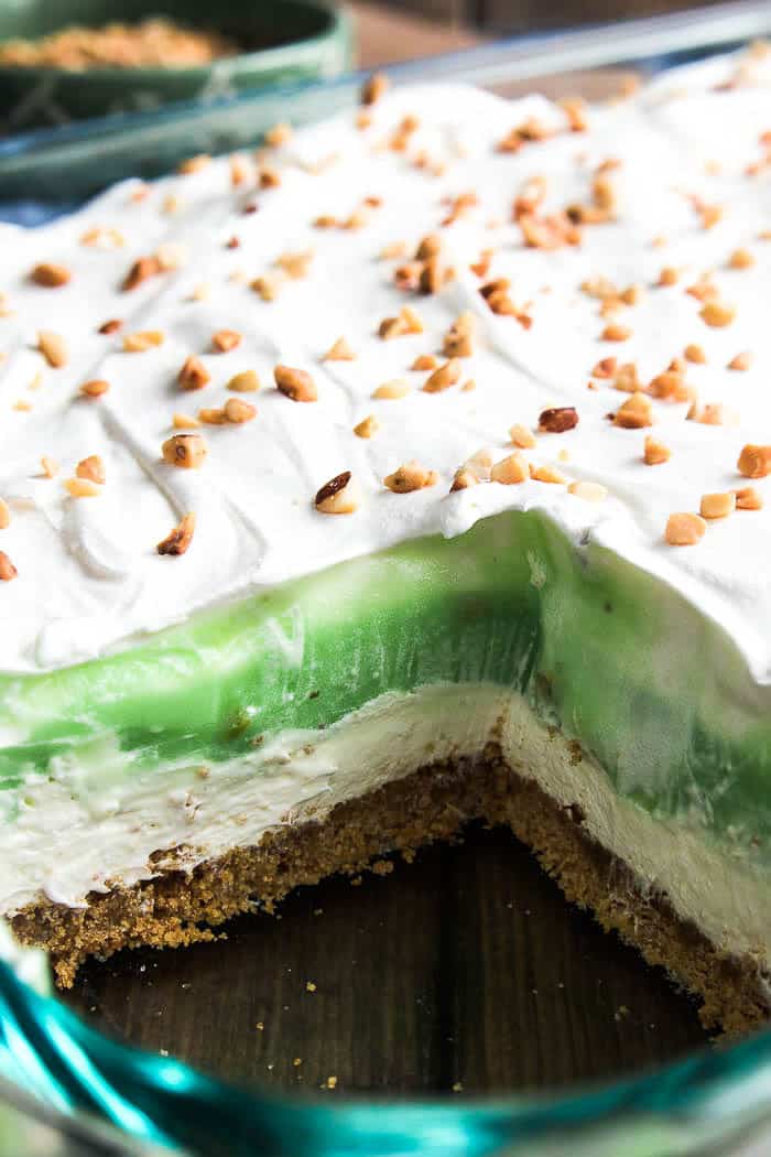 Pistachio Lush layers