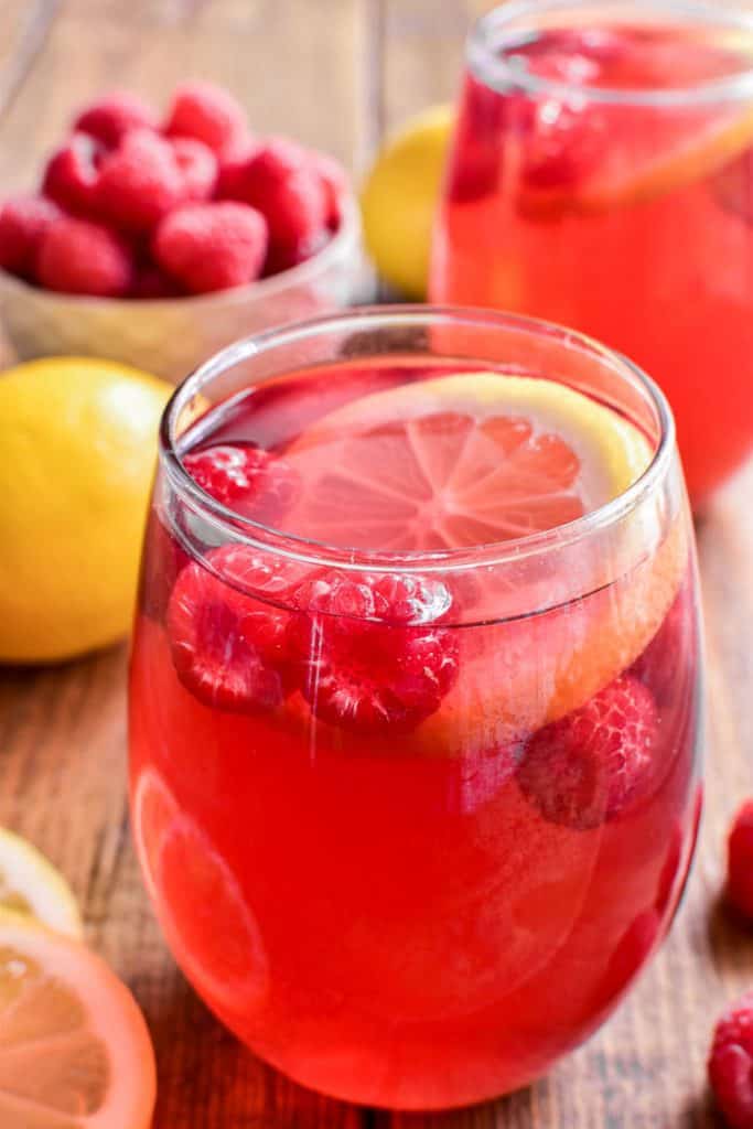 Lemon Raspberry Sangria – Lemon Tree Dwelling