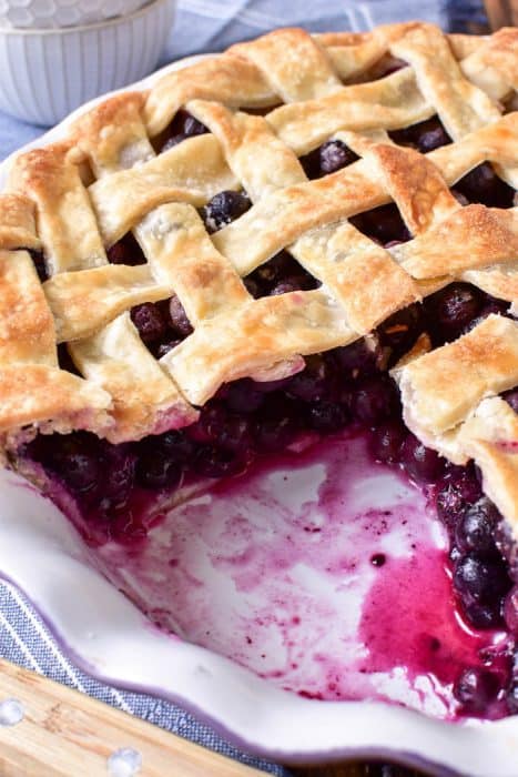 Easy Blueberry Pie – Lemon Tree Dwelling