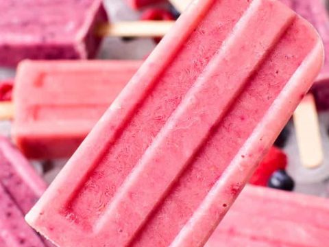 Fruit Smoothie Popsicles Lemon Tree Dwelling