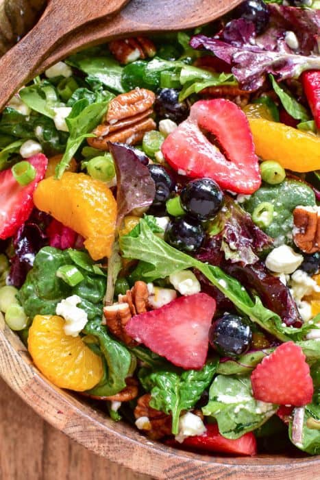 Summer Strawberry Salad – Lemon Tree Dwelling