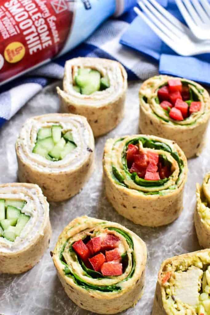 3 Easy Tortilla Pinwheels Recipes Lemon Tree Dwelling   Tortilla Rollups 3 Ways 4 683x1024 