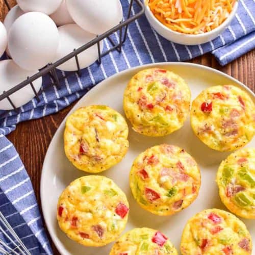 Ham & Cheese Egg Muffins – Lemon Tree Dwelling