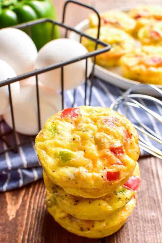 Ham & Cheese Egg Muffins – Lemon Tree Dwelling