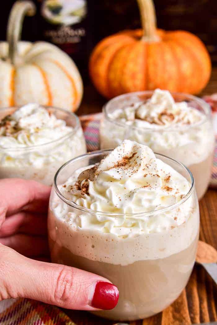 Fall is the time for all things pumpkin spice...and this Pumpkin Spice Mudslide is about to become your new favorite! This drink combines all the flavors of the classic mudslide cocktail with a pumpkin spice twist. Perfect for fall gatherings or cozy nights by the fire, if you love mudslides you'll fall in love with this fall version!
