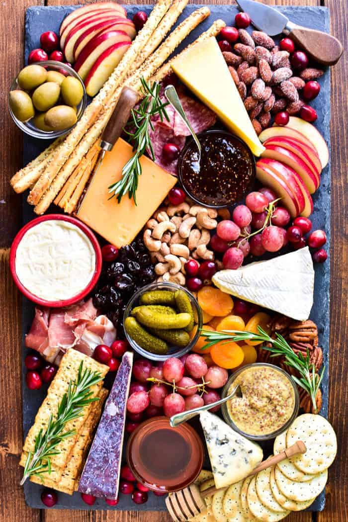 Simple Charcuterie Board - Pass Me Some Tasty