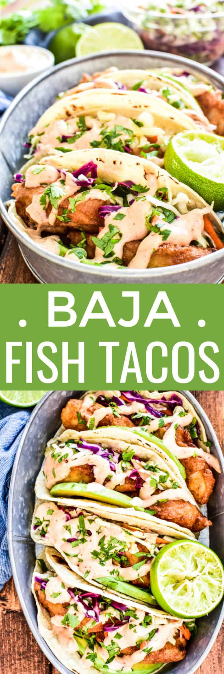 Baja Fish Tacos – Lemon Tree Dwelling