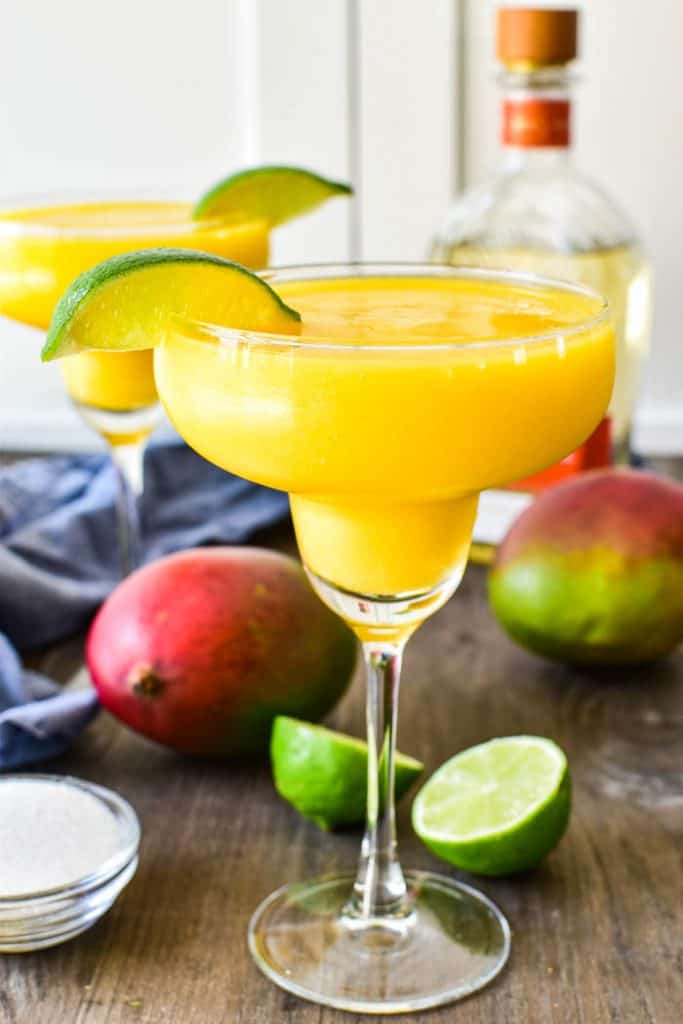 Frozen Mango Margarita – Lemon Tree Dwelling