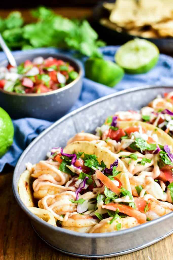 Shrimp Tacos – Lemon Tree Dwelling