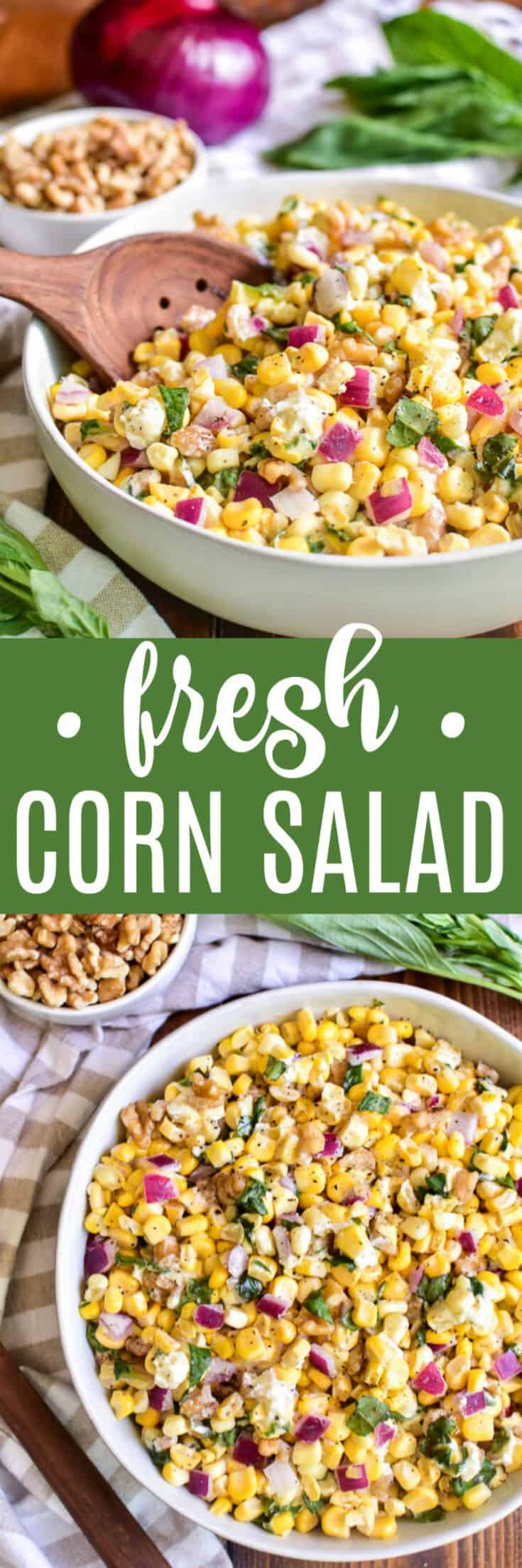 Fresh Corn Salad – Lemon Tree Dwelling