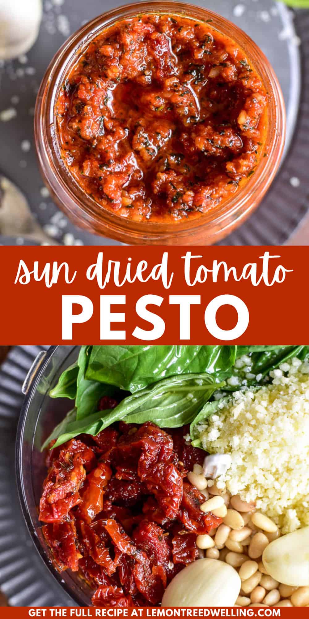 Sun-Dried Tomato Pesto – Lemon Tree Dwelling