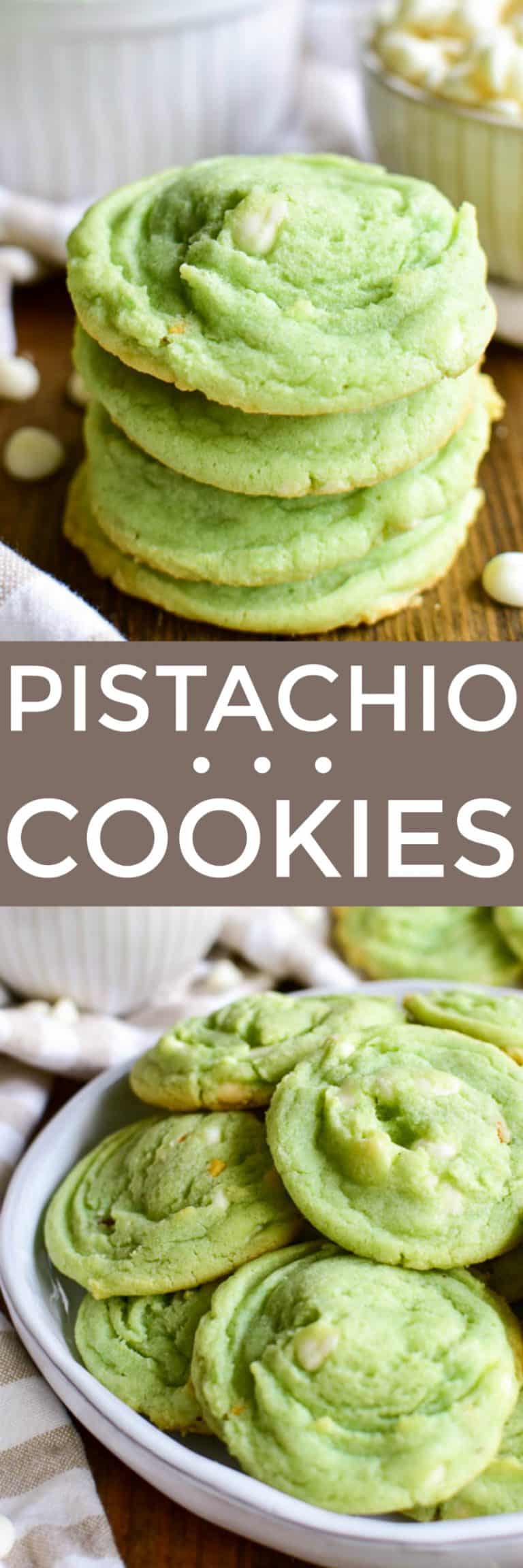 Pistachio Cookies – Lemon Tree Dwelling