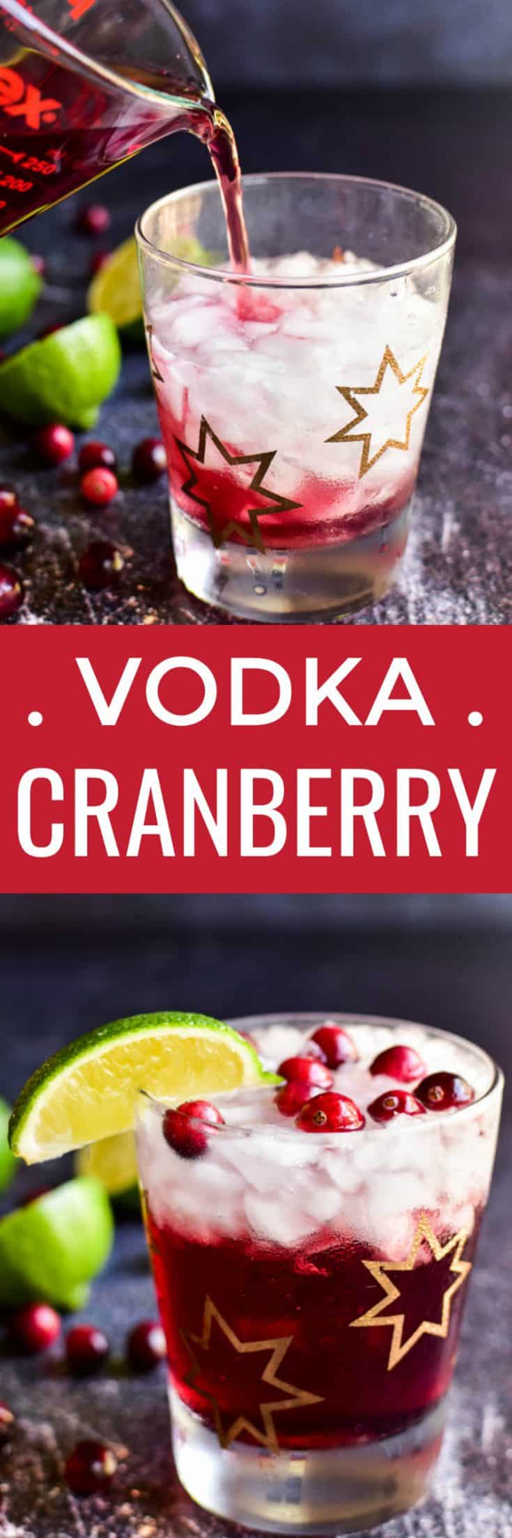 Vodka Cranberry Lemon Tree Dwelling