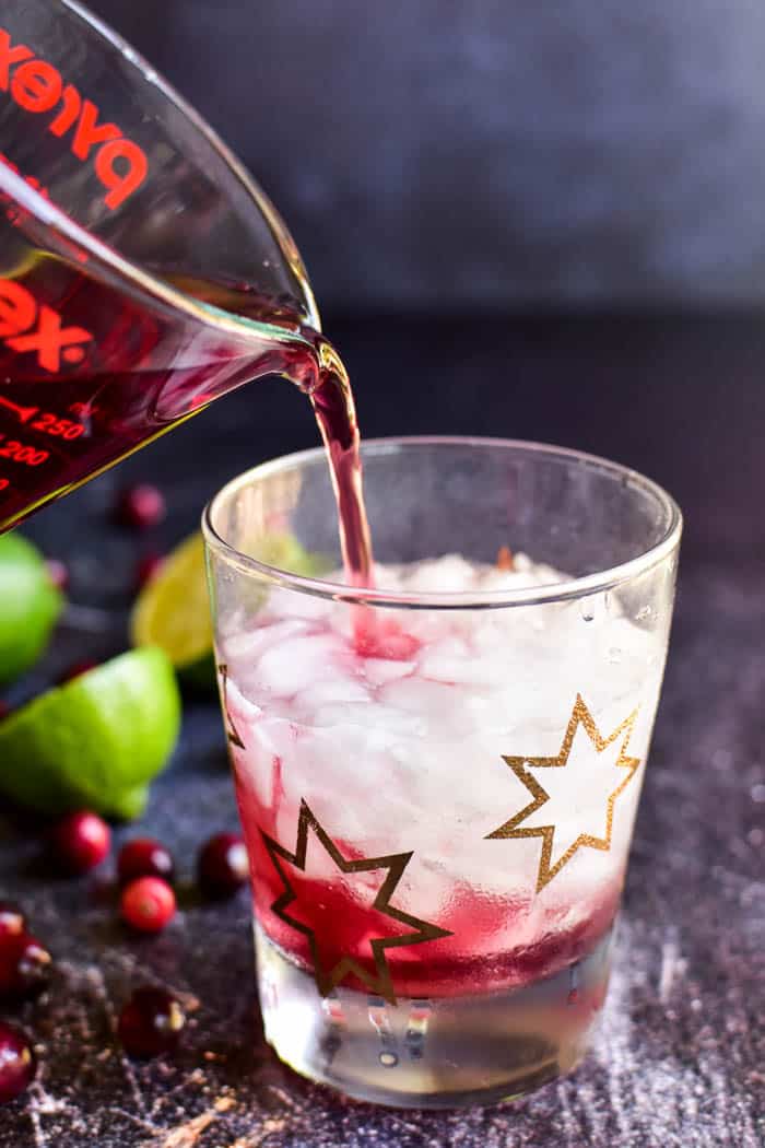 How to make a Vodka Cranberry