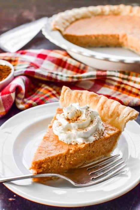 Sweet Potato Pie – Lemon Tree Dwelling