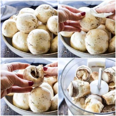 Stuffed Mushroom Recipe – Lemon Tree Dwelling