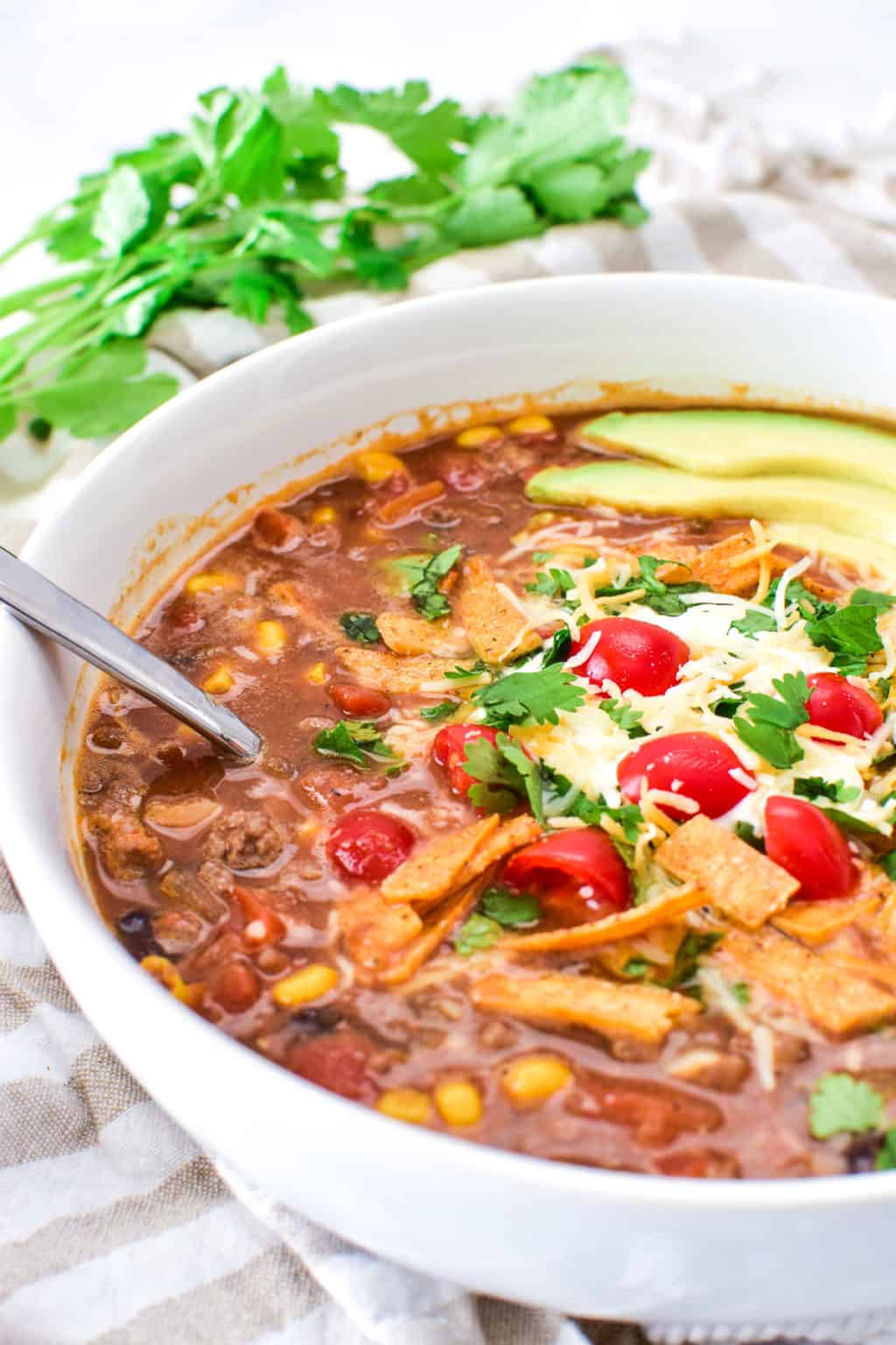 Taco Soup – Lemon Tree Dwelling