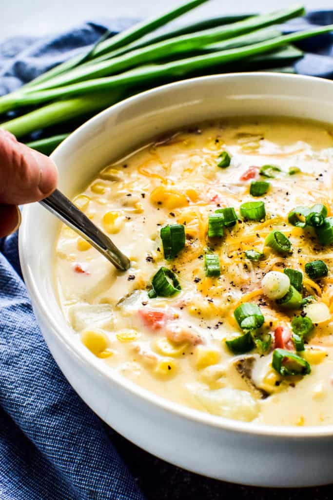 Corn Chowder – Lemon Tree Dwelling