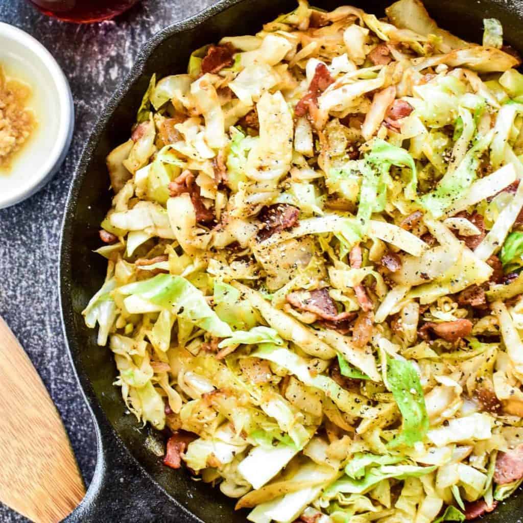 Fried Cabbage – Lemon Tree Dwelling