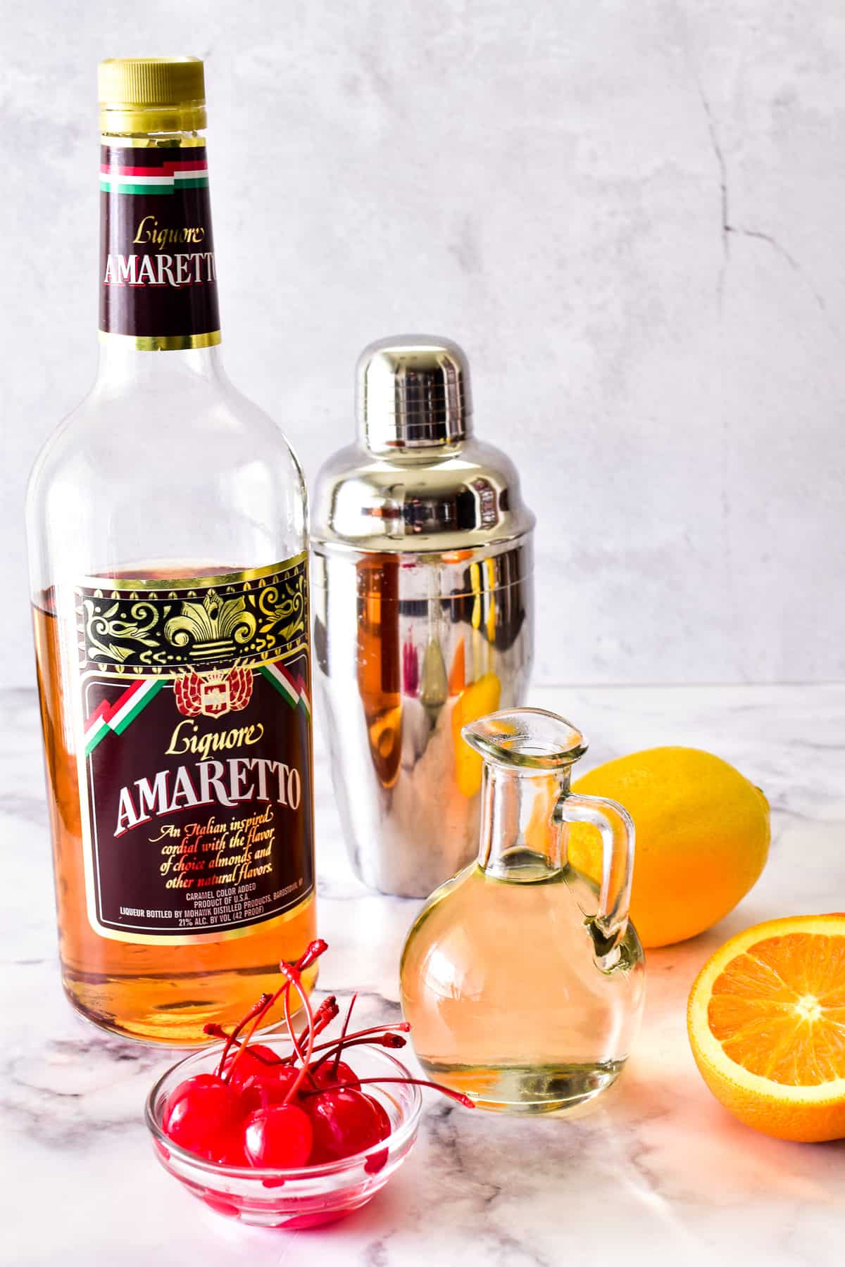 Amaretto Sour Lemon Tree Dwelling
