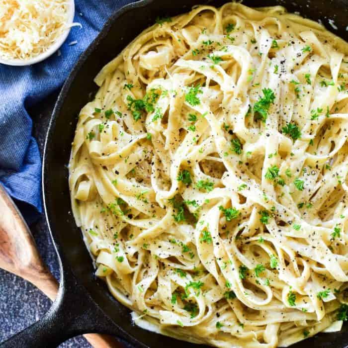 Fettuccine Alfredo – Lemon Tree Dwelling