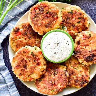 Salmon Patties – Lemon Tree Dwelling