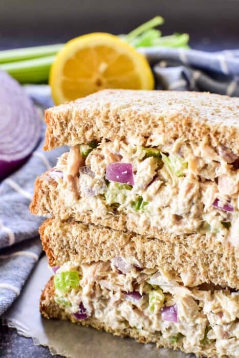 Tuna Salad – Lemon Tree Dwelling