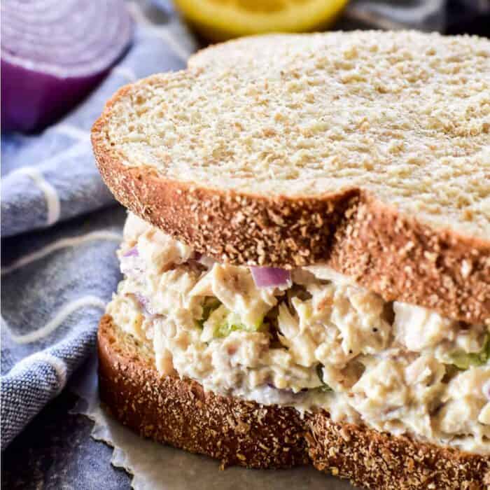 Tuna Salad – Lemon Tree Dwelling