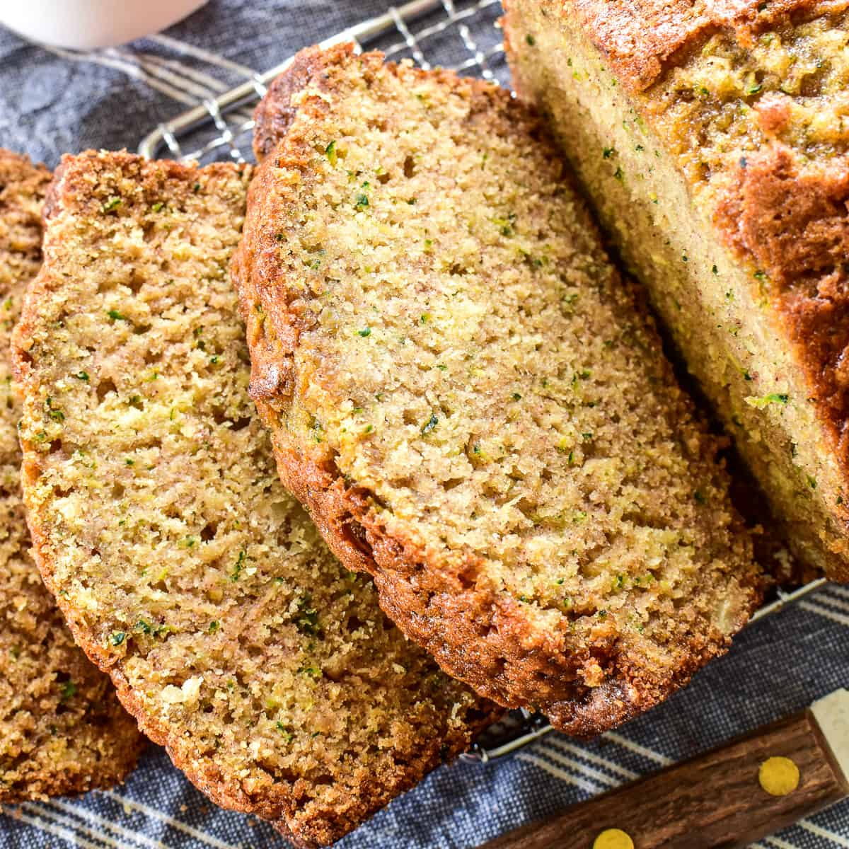 Zucchini Bread – Lemon Tree Dwelling