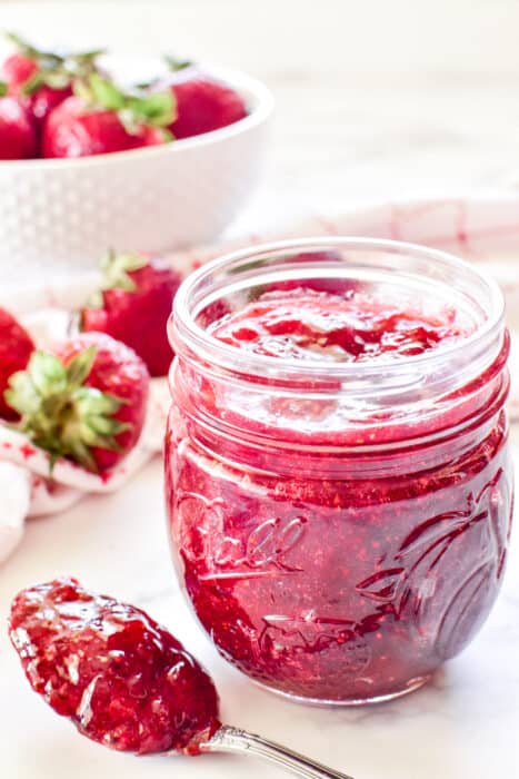 Strawberry Jam – Lemon Tree Dwelling