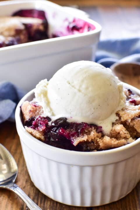 Blueberry Cobbler – Lemon Tree Dwelling