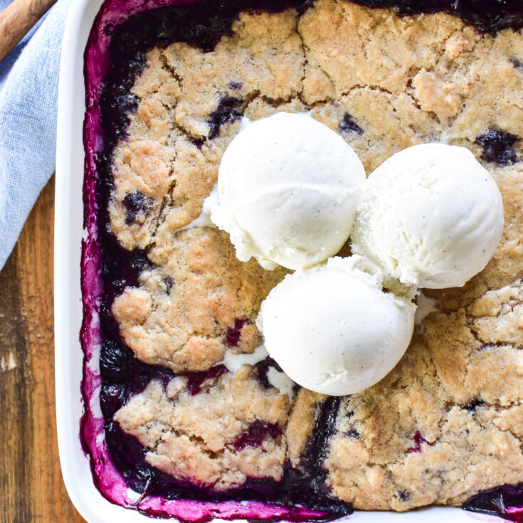 Blueberry Cobbler – Lemon Tree Dwelling