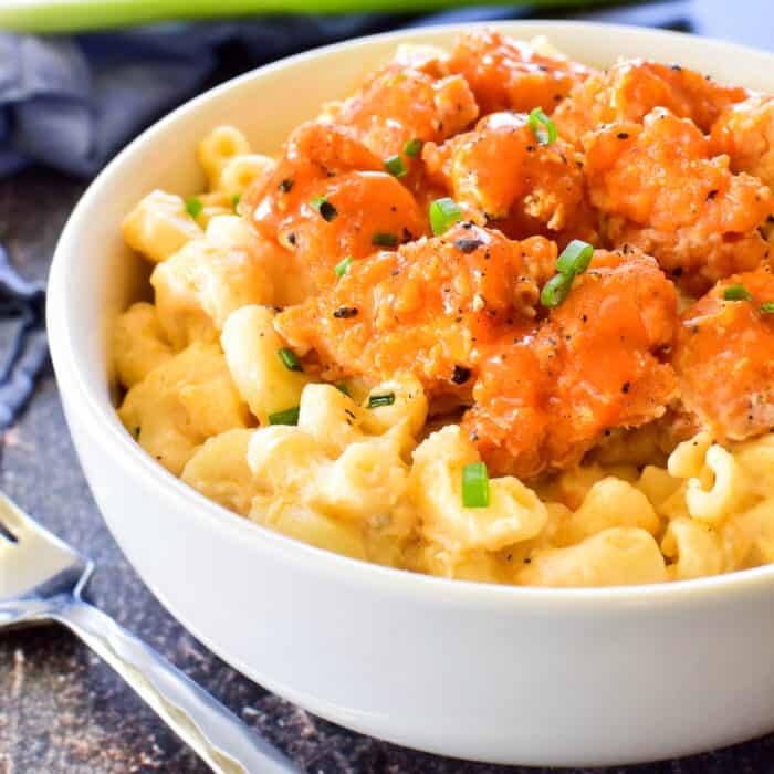 Buffalo Chicken Mac and Cheese – Lemon Tree Dwelling