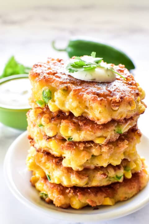 Corn Fritters – Lemon Tree Dwelling