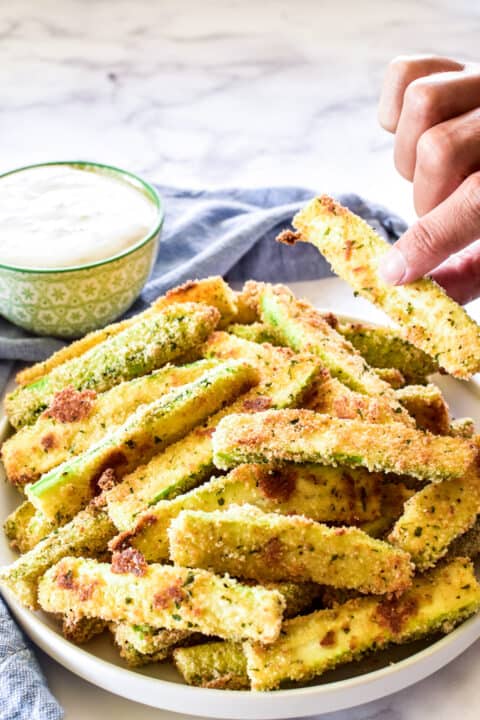 Zucchini Fries – Lemon Tree Dwelling